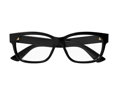 gucci gg1341o|Gucci GG1341O 001 Eyeglasses in Black .